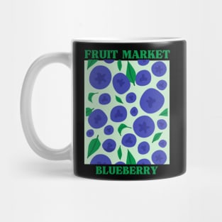 Fruit Market blueberry Mug